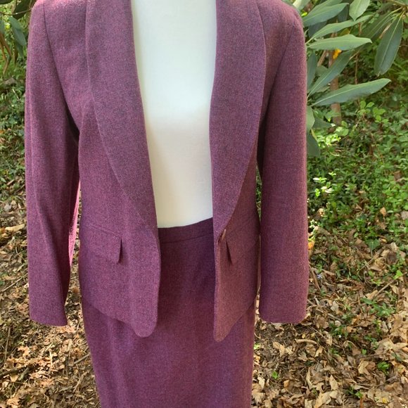 Gorgeous Vintage Pendleton Suit - Picture 5 of 9